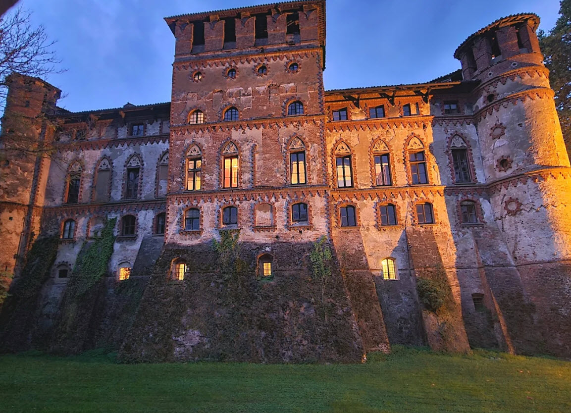 Castello di Piovera, Italy